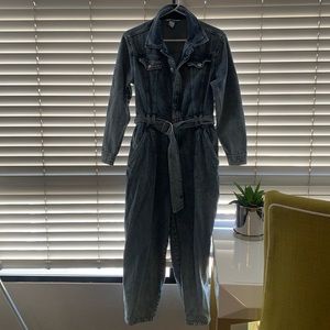 COPY - Zara denim jumpsuit